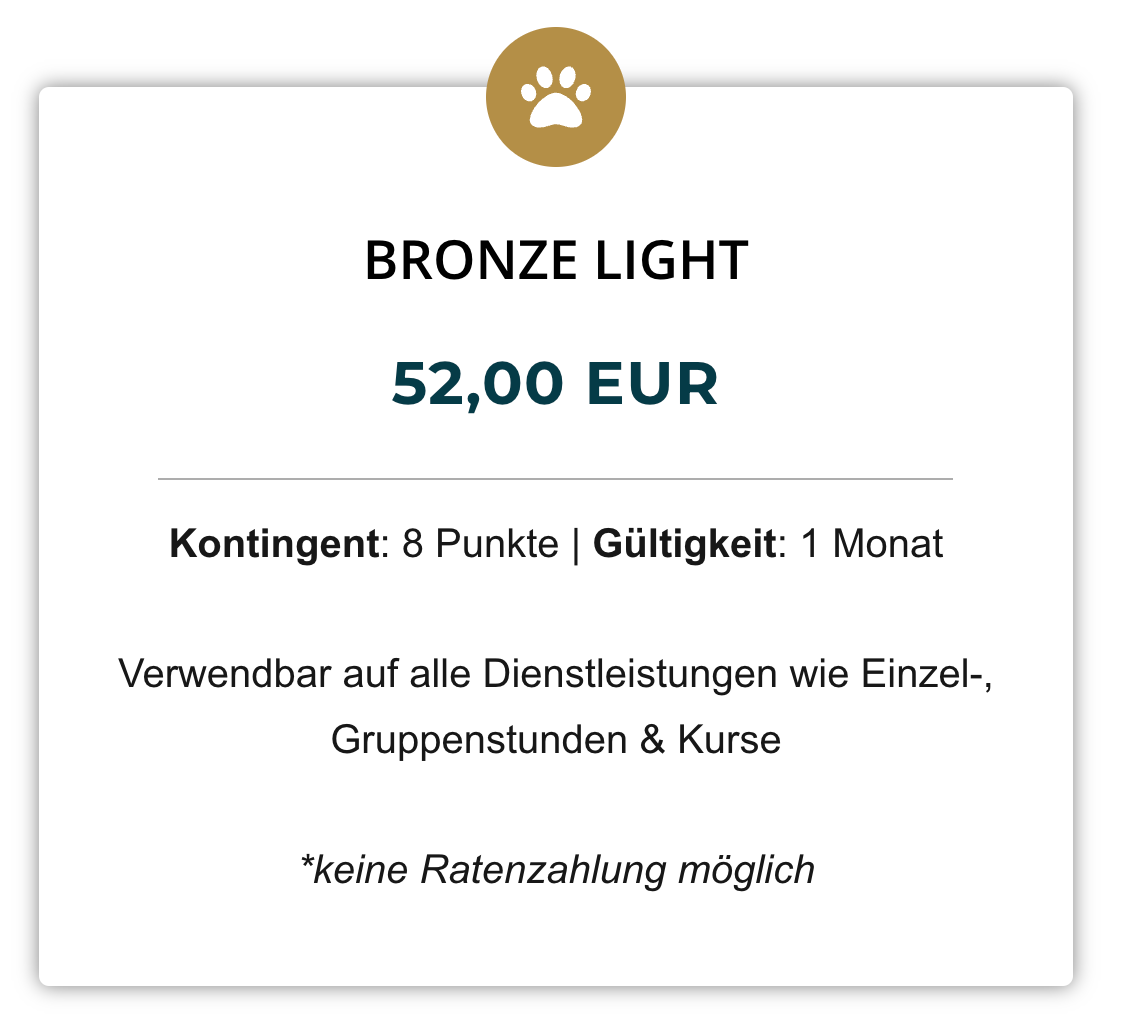 Bronze Light (52,00 € | 8 Punkte)